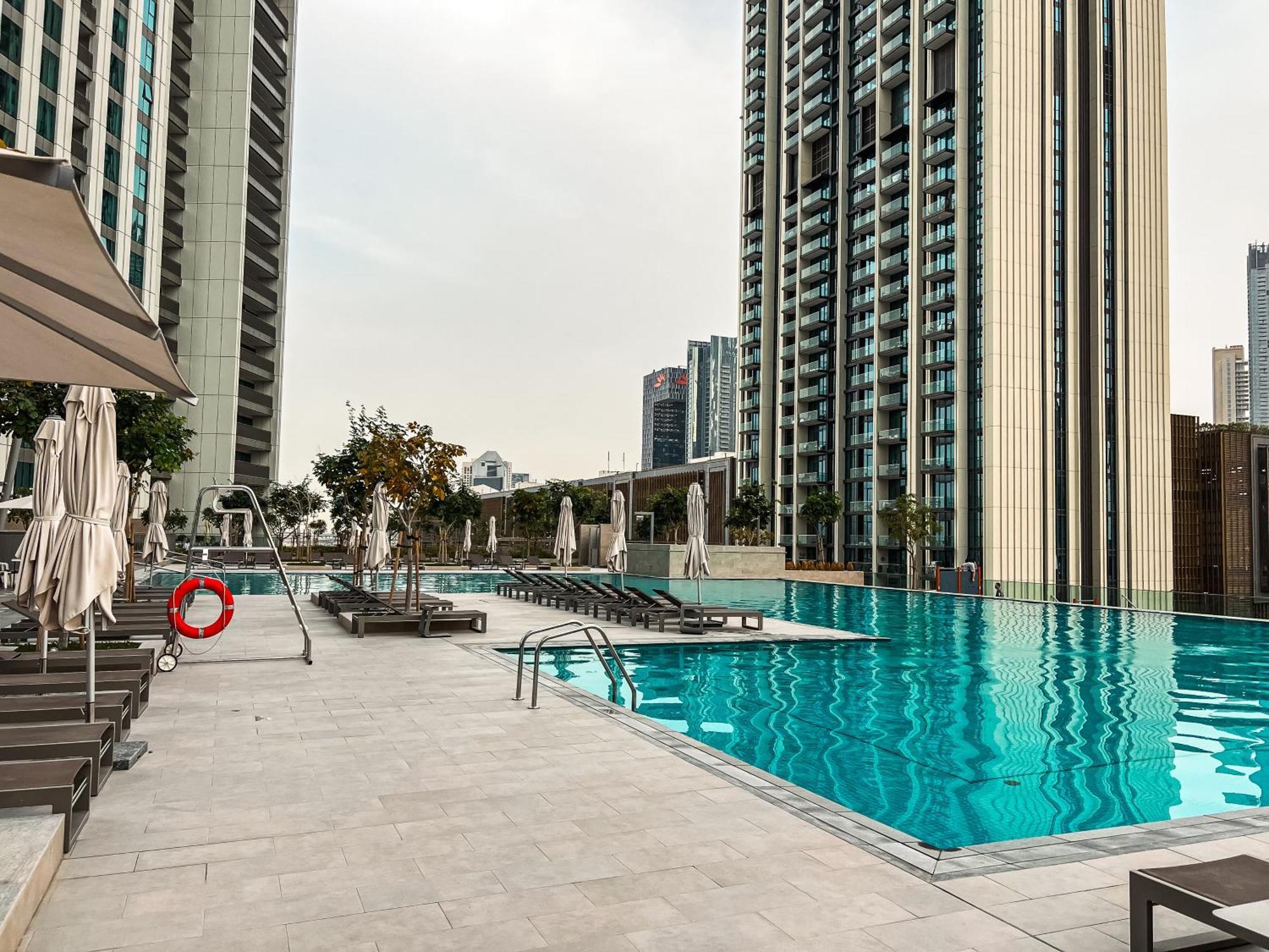 Stunning Burj View Dubai Mall Access Infinity Pool Apartamento Exterior foto