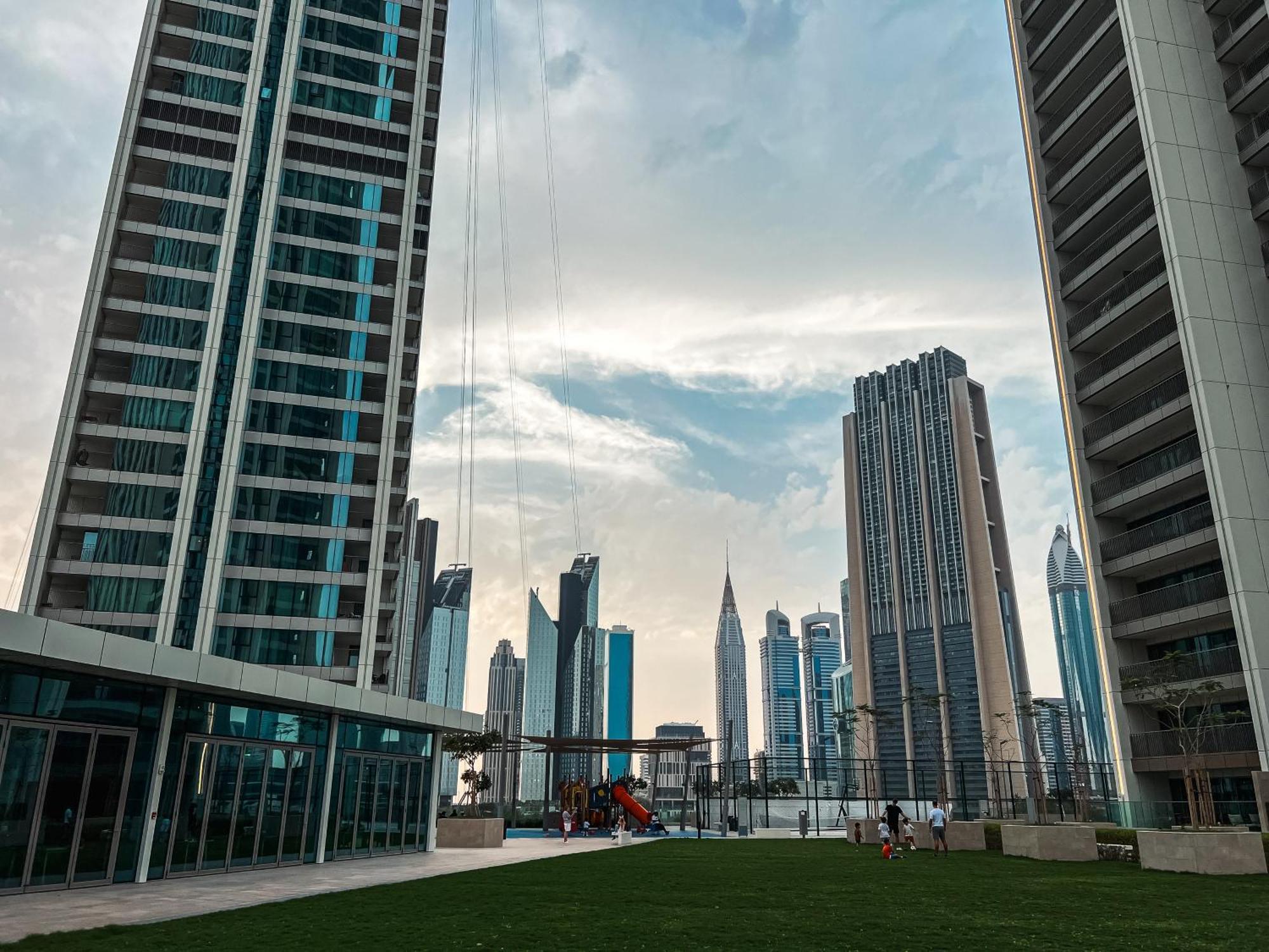 Stunning Burj View Dubai Mall Access Infinity Pool Apartamento Exterior foto