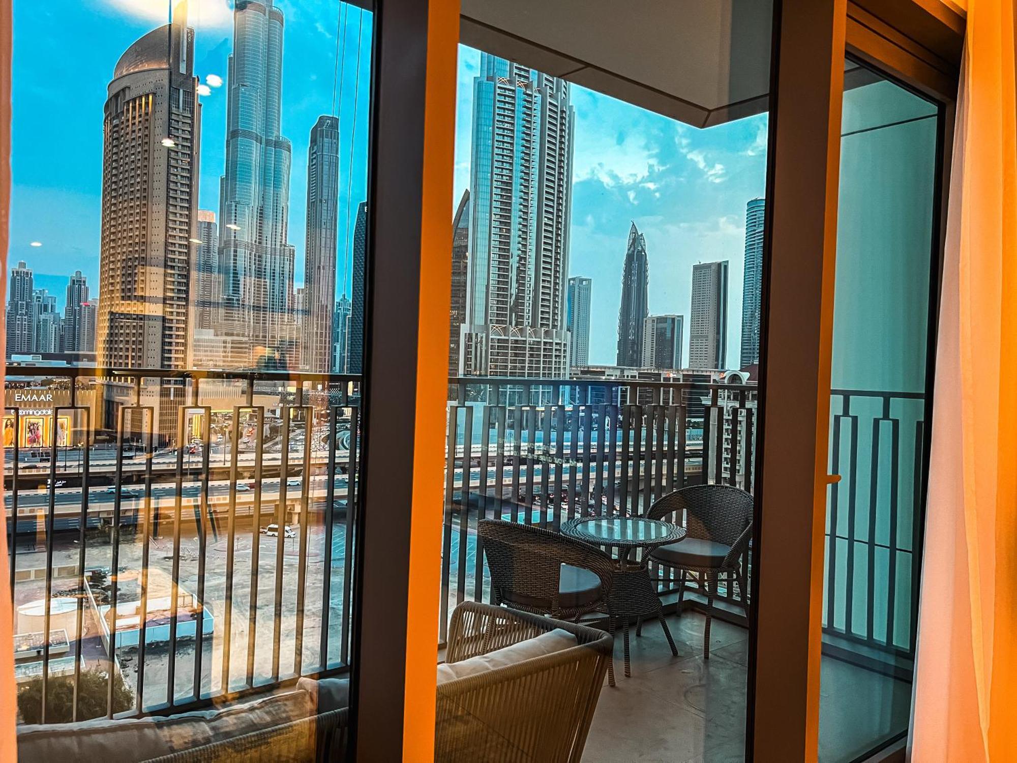 Stunning Burj View Dubai Mall Access Infinity Pool Apartamento Exterior foto